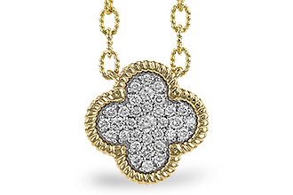 G301-26504: NECKLACE .32 TW (18")